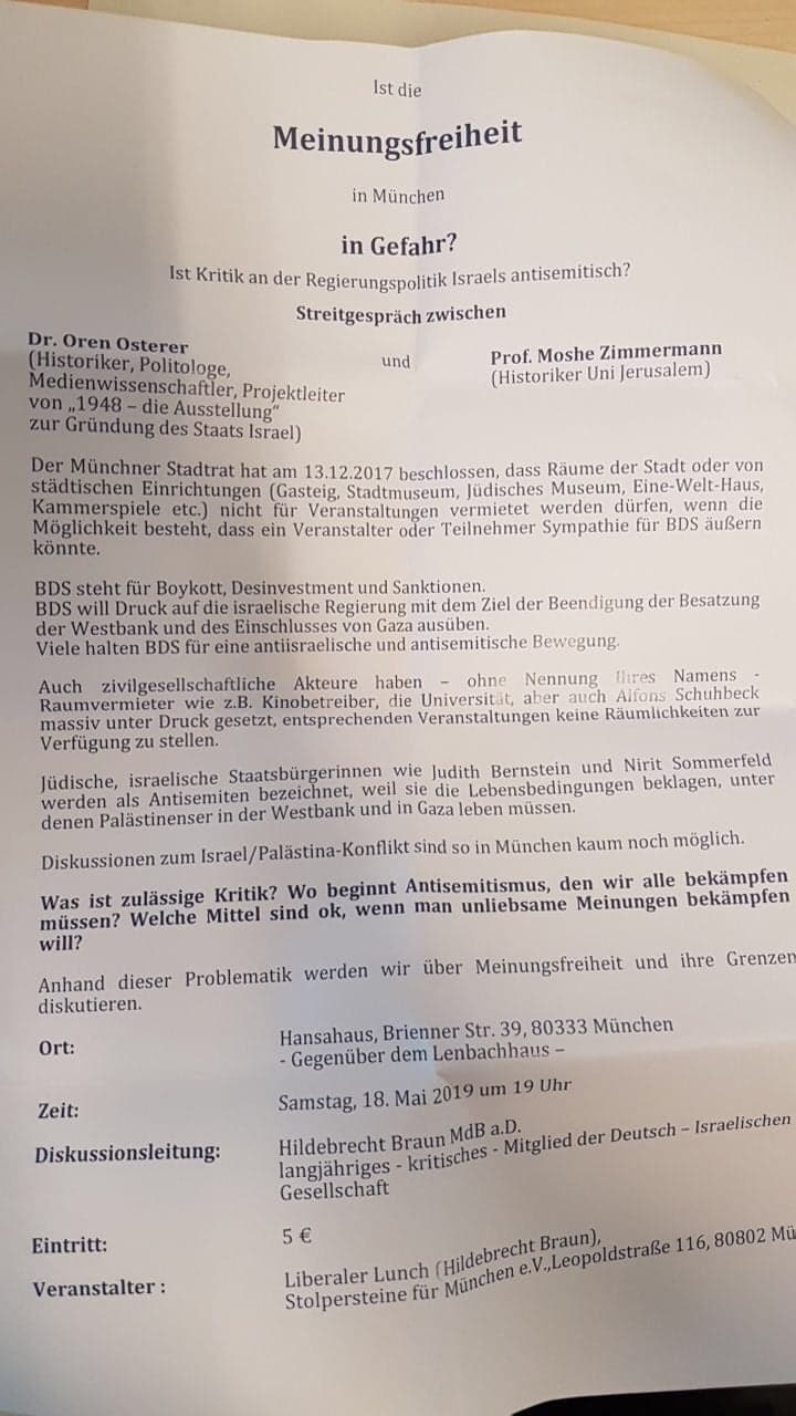 Liberaler Lunch Zimmermann